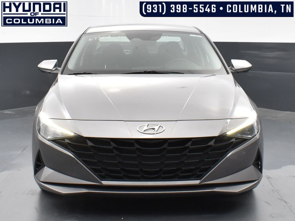 Used 2022 Hyundai Elantra SE with VIN KMHLL4AG4NU337838 for sale in Columbia, TN