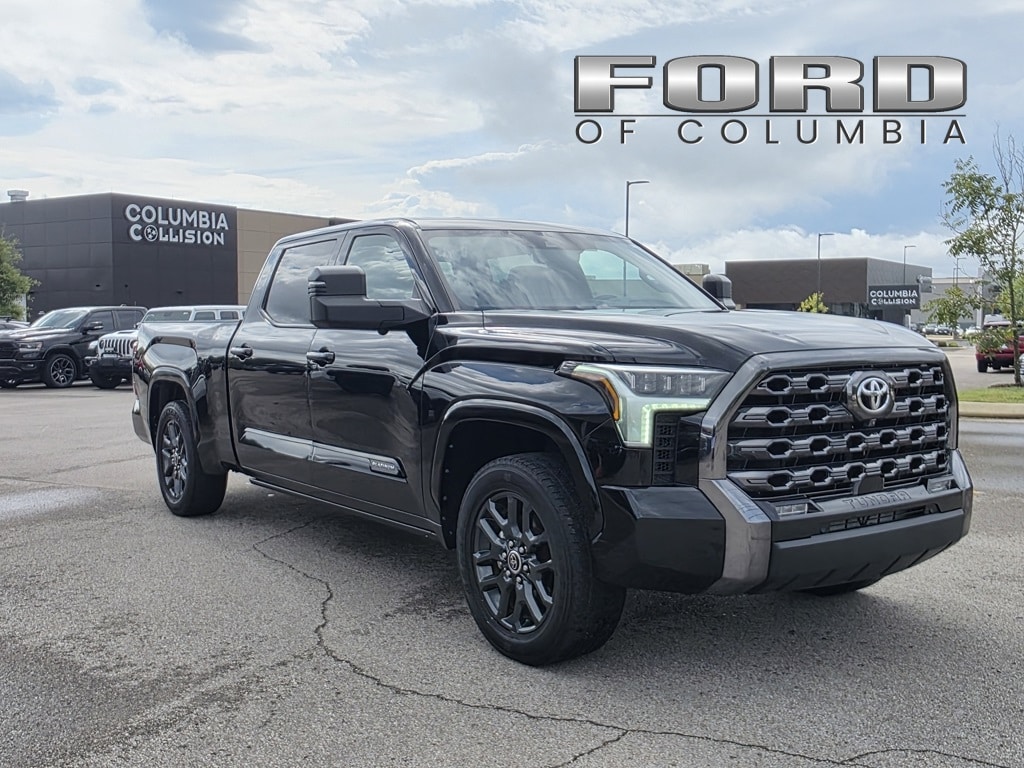 2022 Toyota Tundra Platinum's photo