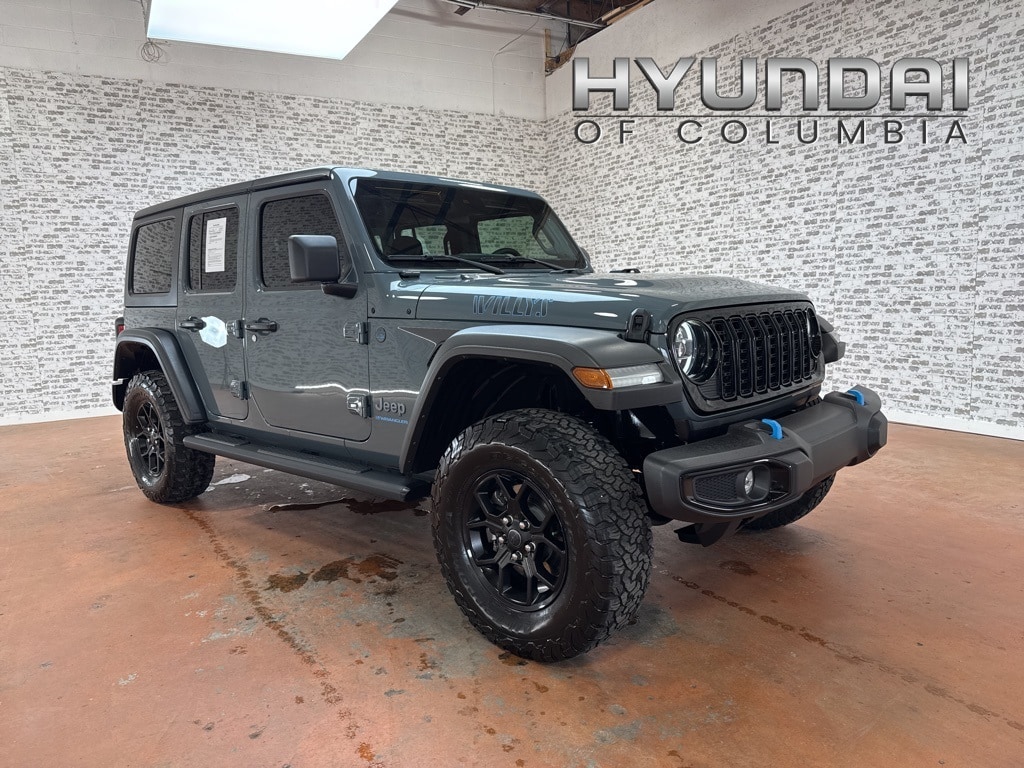 2024 Jeep Wrangler 4xe Willys 4XE's photo