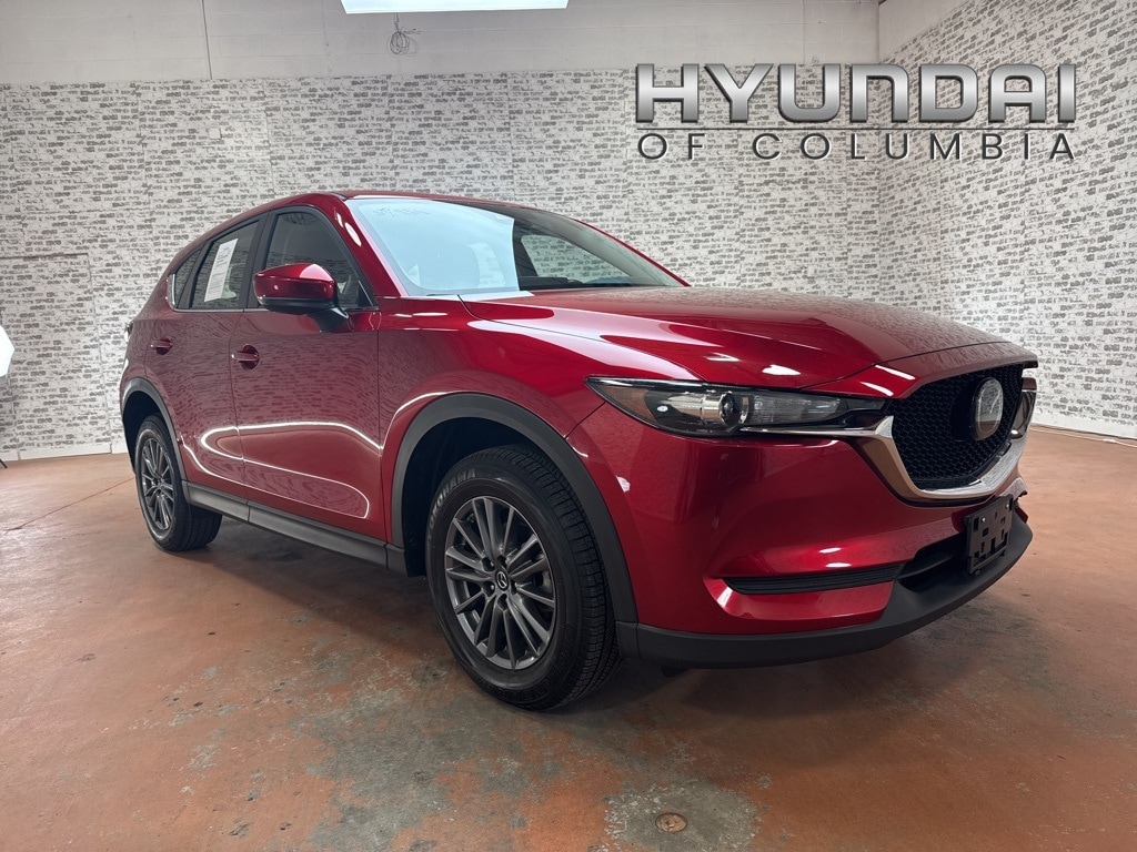 2021 Mazda CX-5 Sport's photo