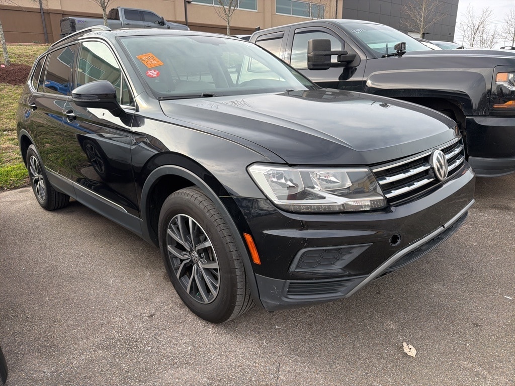 2020 Volkswagen Tiguan SE