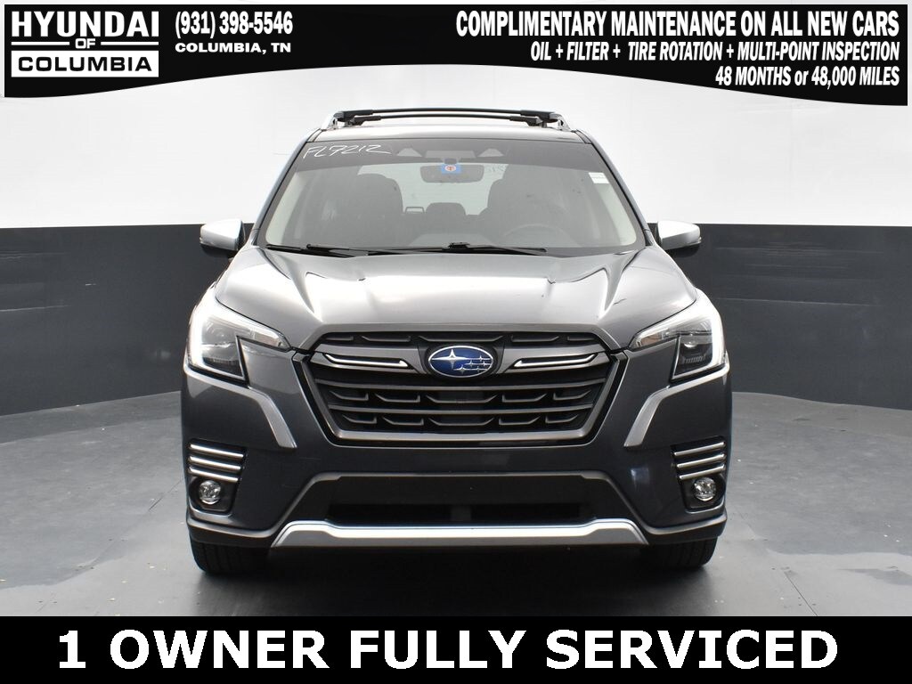 2022 Subaru Forester Touring photo 2