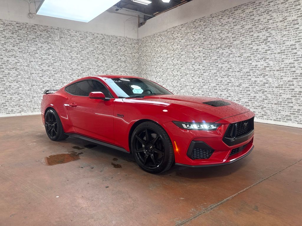 2024 Ford Mustang Coupe 