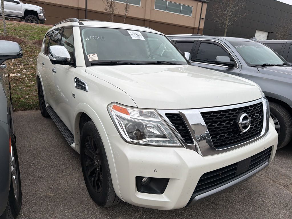 2019 Nissan Armada Platinum