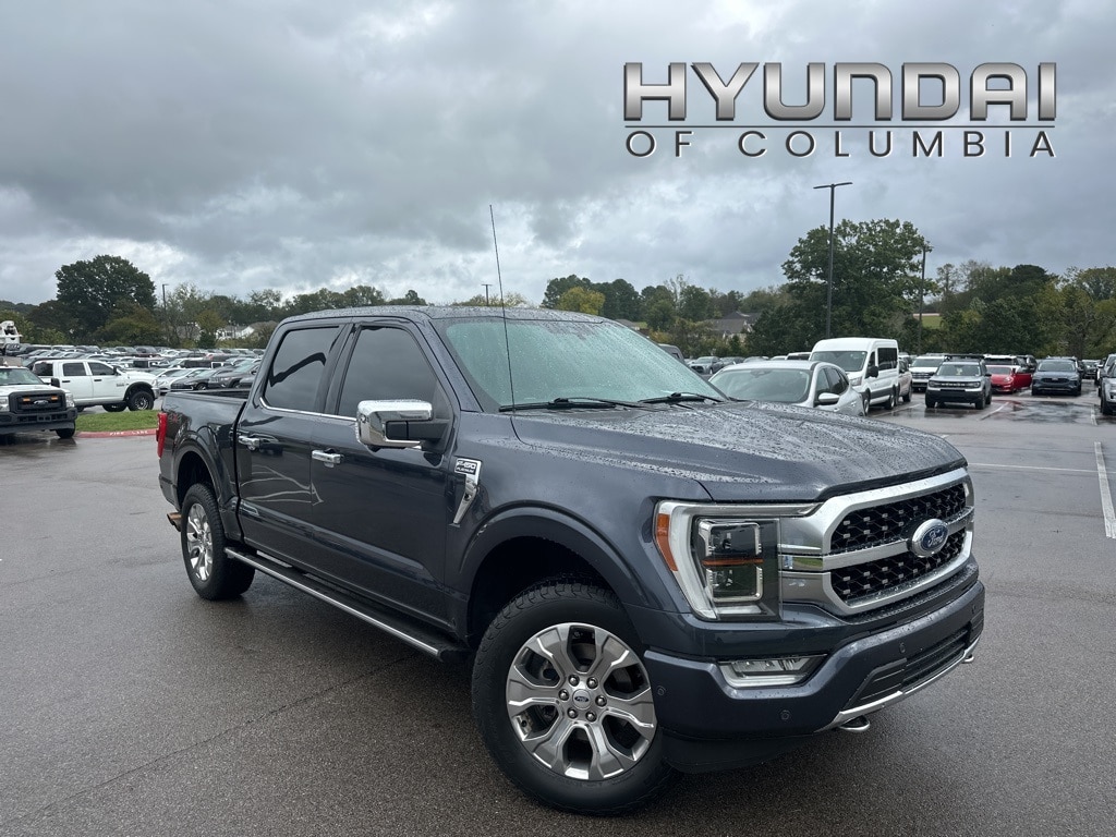 2021 Ford F-150 Platinum