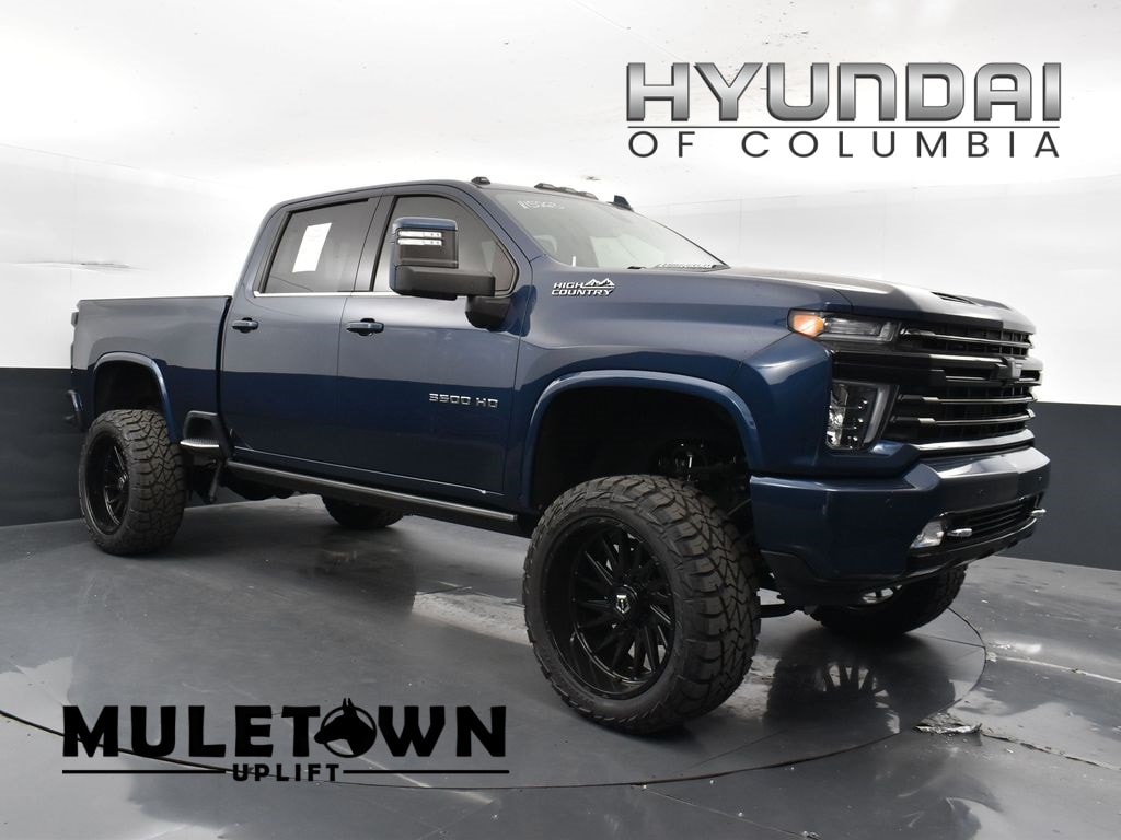 Used 2021 Chevrolet Silverado 3500HD High Country Truck
