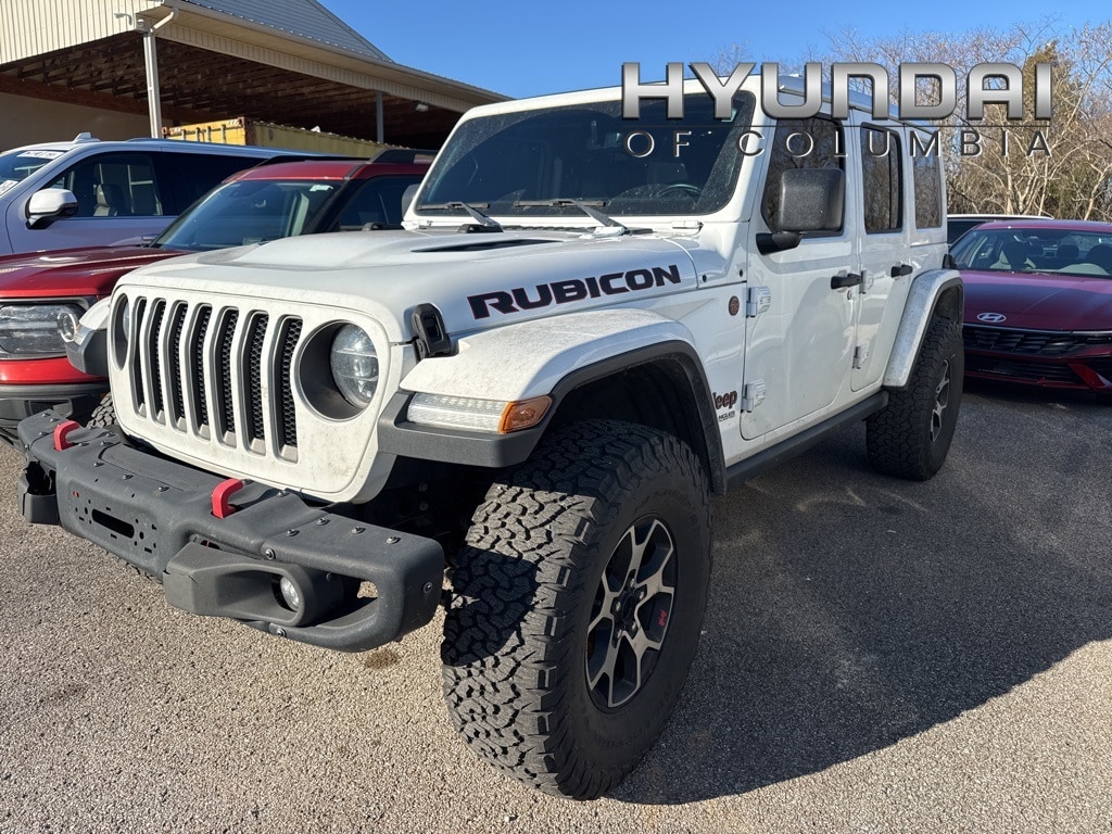 2020 Jeep Wrangler Unlimited Rubicon's photo