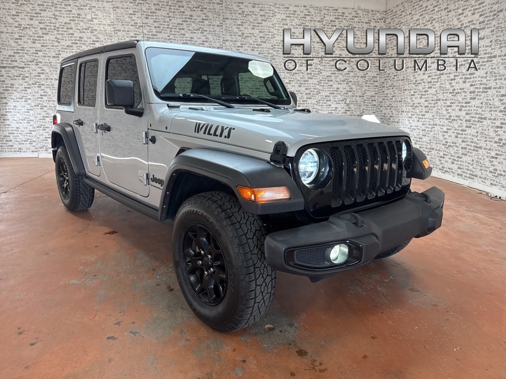 2023 Jeep Wrangler 4-Door Willys's photo