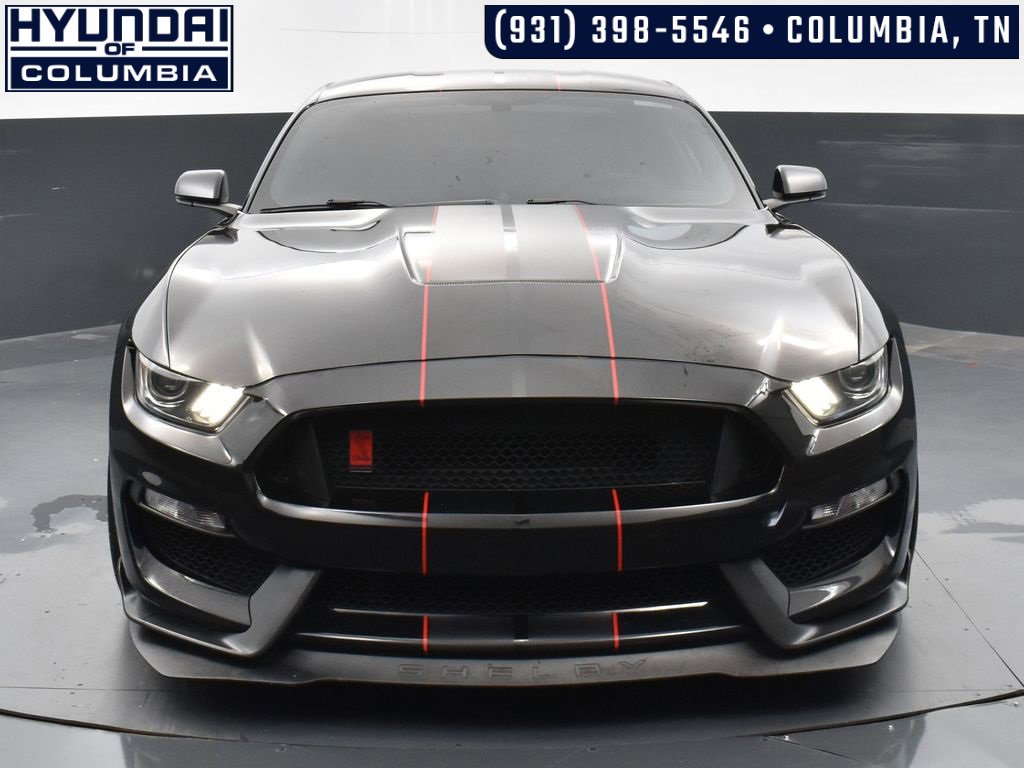 Used 2019 Ford Mustang Shelby GT350 with VIN 1FA6P8JZ4K5552968 for sale in Columbia, TN