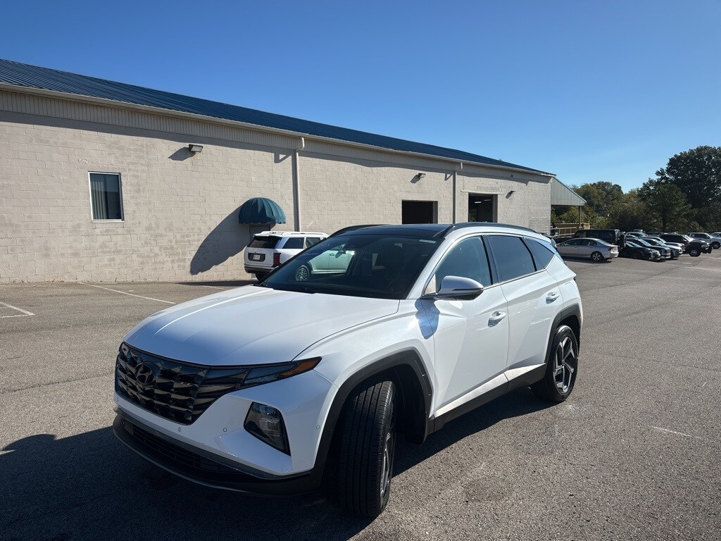 2022 Hyundai Tucson Hybrid Limited photo 3
