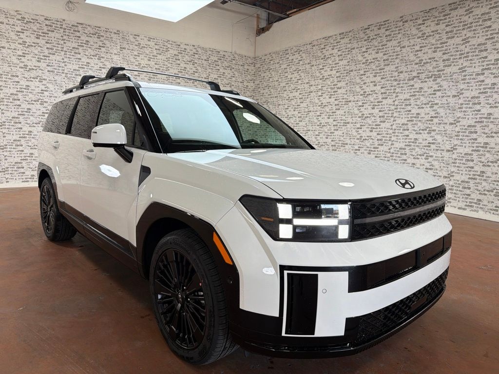 New 2027 Hyundai Santa Fe Hybrid Calligraphy SUV