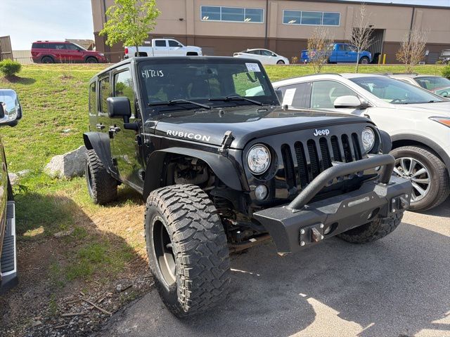 2017 Jeep Wrangler Unlimited