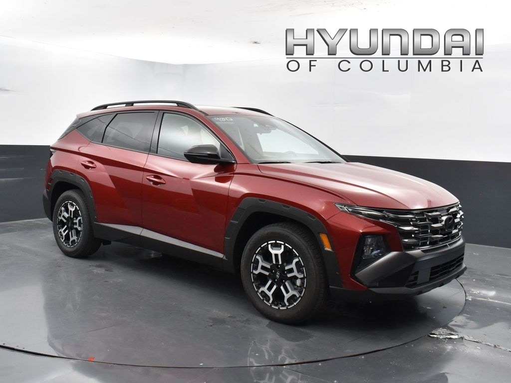 New 2025 Hyundai Tucson XRT FWD SUV