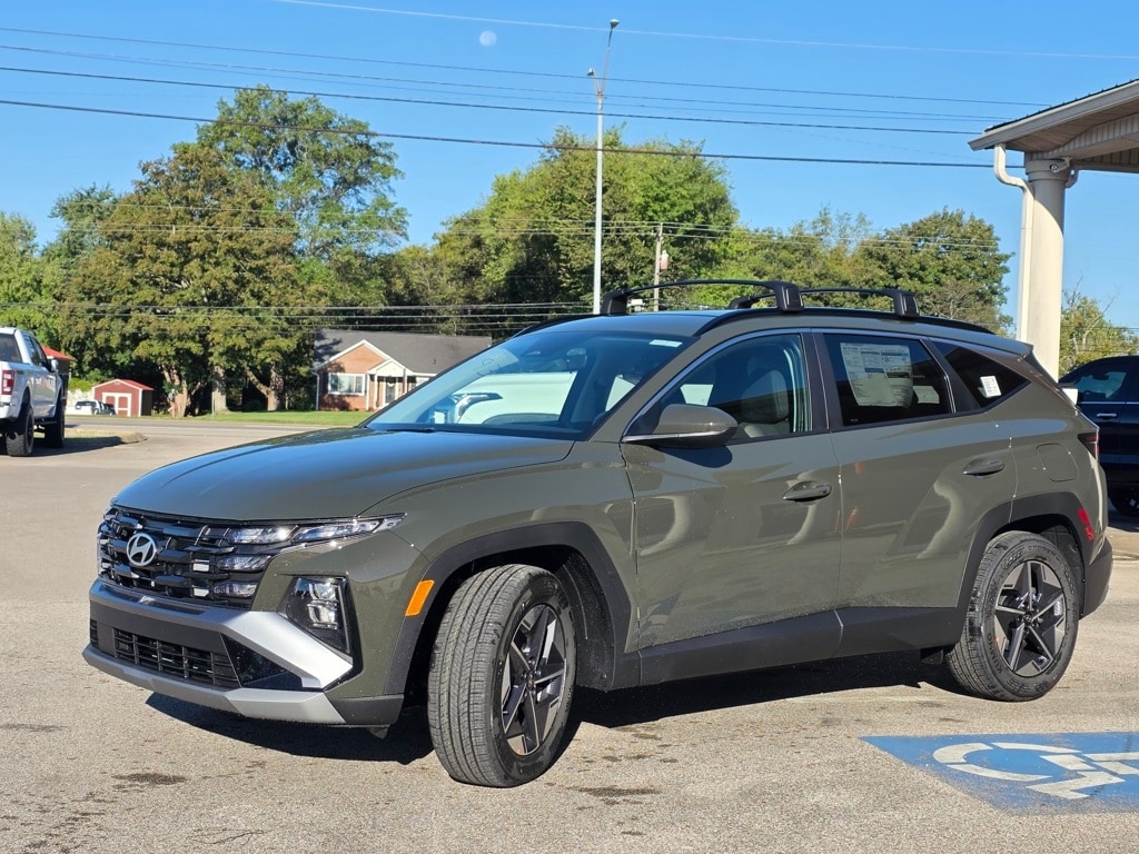 2026 Hyundai Tucson SEL photo 2