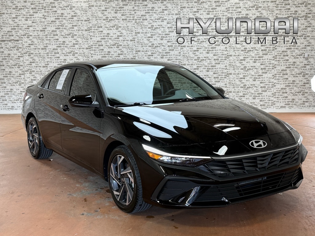 2025 Hyundai Elantra SEL