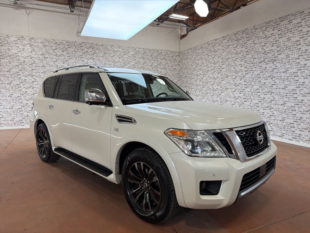 2019 Nissan Armada Platinum