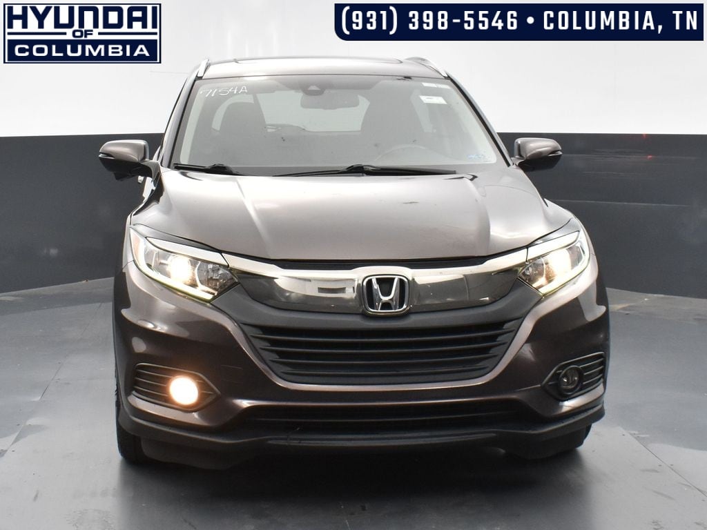 Used 2019 Honda HR-V EX-L with VIN 3CZRU5H75KM703923 for sale in Columbia, TN