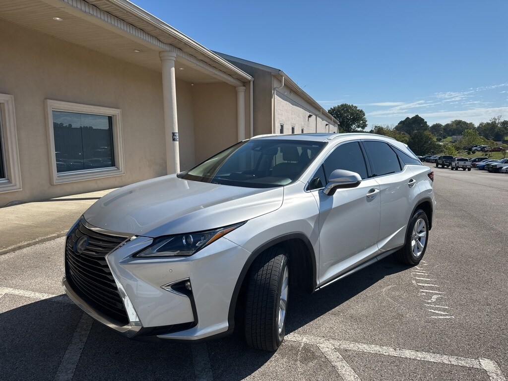 2017 Lexus RX 350 Luxury photo 3