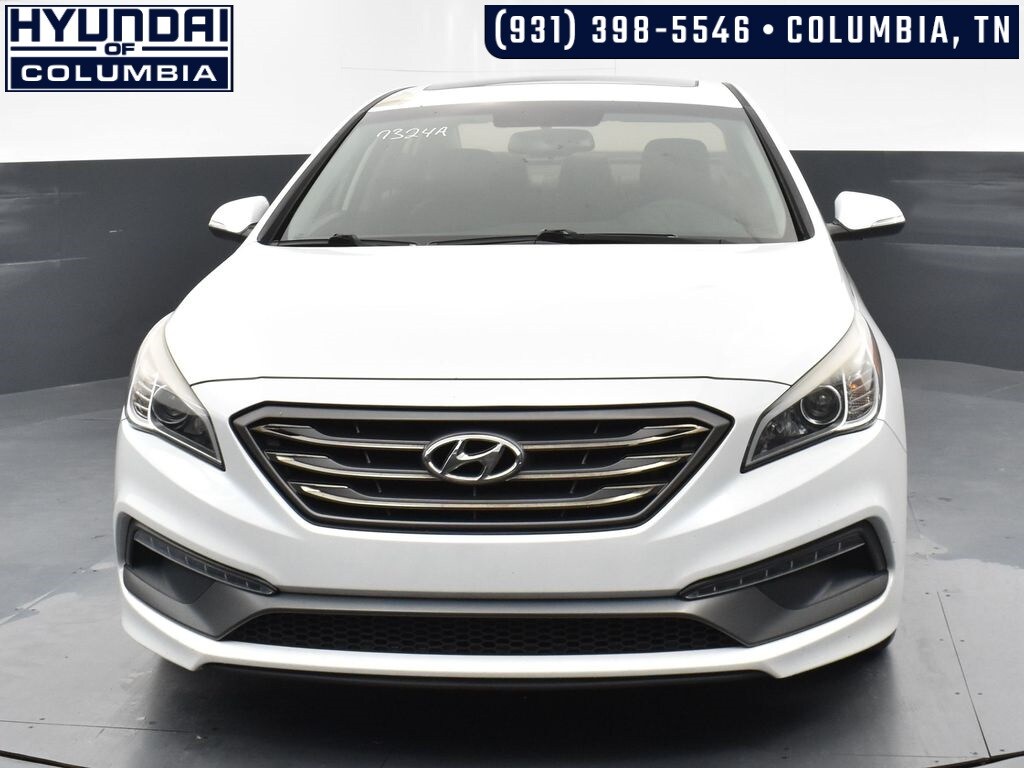 Used 2017 Hyundai Sonata Sport with VIN 5NPE34AF9HH587501 for sale in Columbia, TN