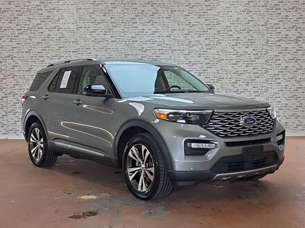 2020 Ford Explorer Platinum SUV