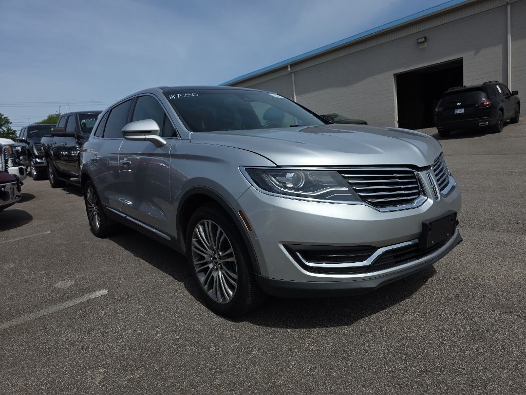 2016 Lincoln MKX Reserve