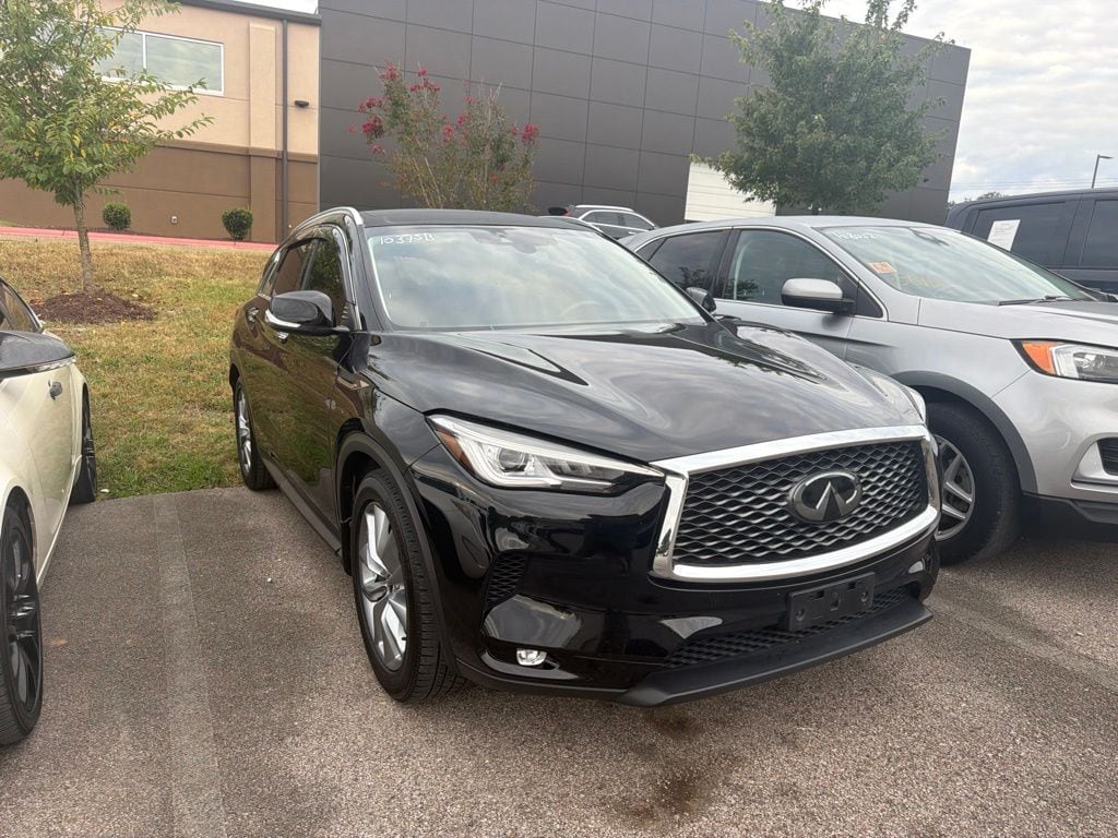 Used 2019 INFINITI QX50 Luxe SUV