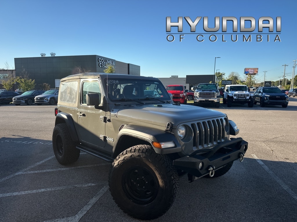 2019 Jeep Wrangler Sport