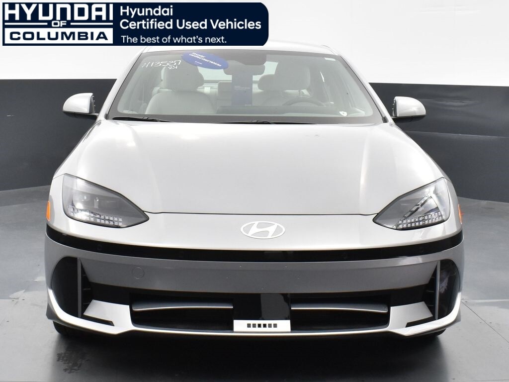 Certified 2024 Hyundai IONIQ 6 SEL with VIN KMHM34AA3RA059666 for sale in Columbia, TN