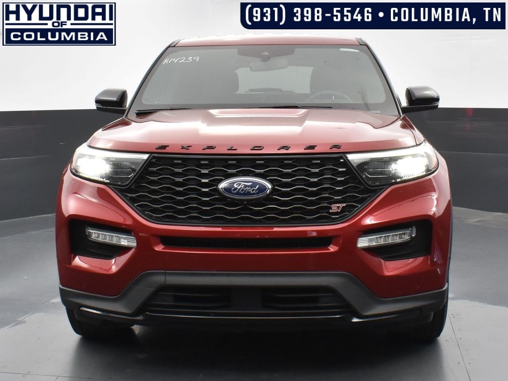 Used 2021 Ford Explorer ST with VIN 1FM5K8GC2MGB49470 for sale in Columbia, TN