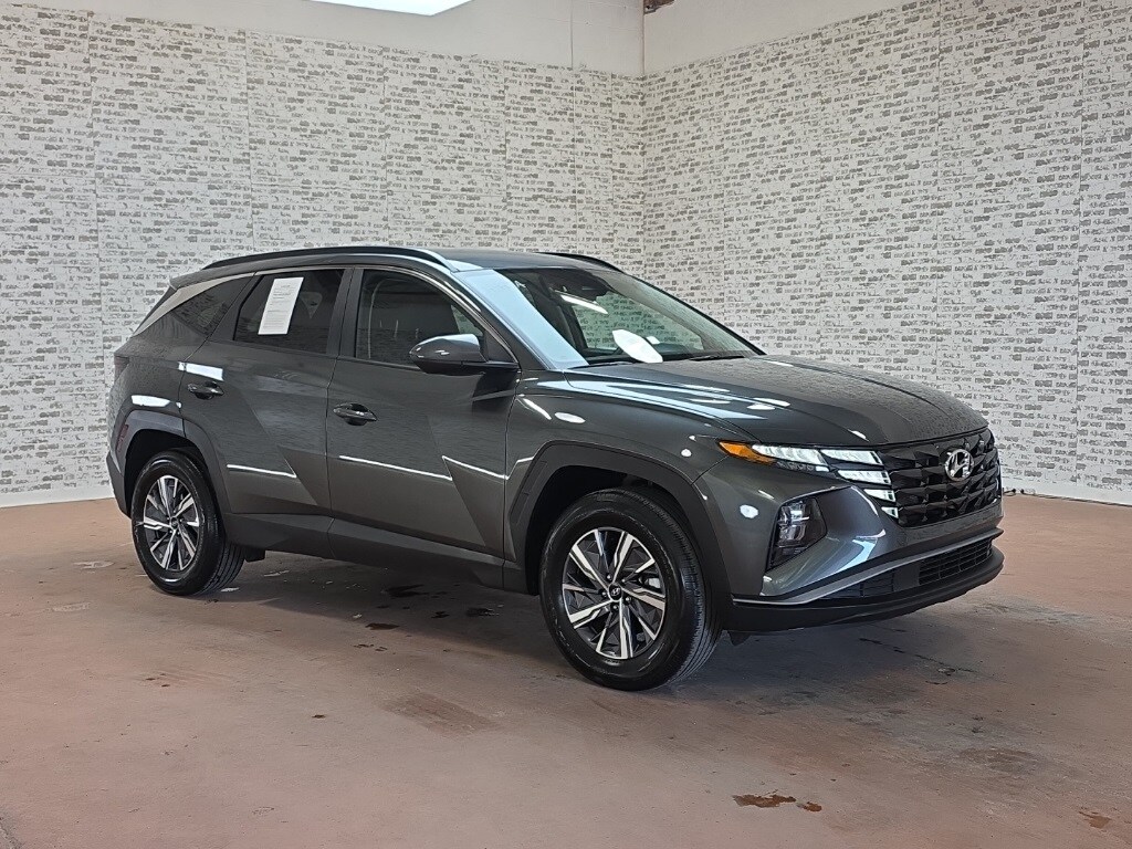 Certified 2024 Hyundai Tucson Hybrid Blue SUV