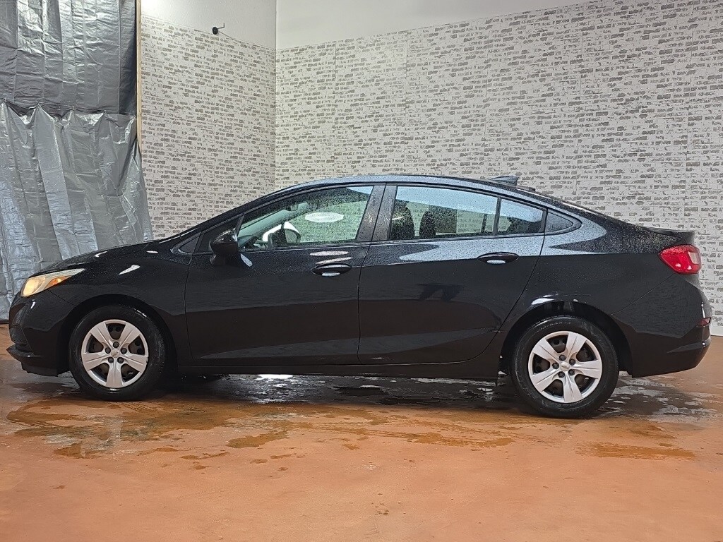 Used 2018 Chevrolet Cruze LS Sedan