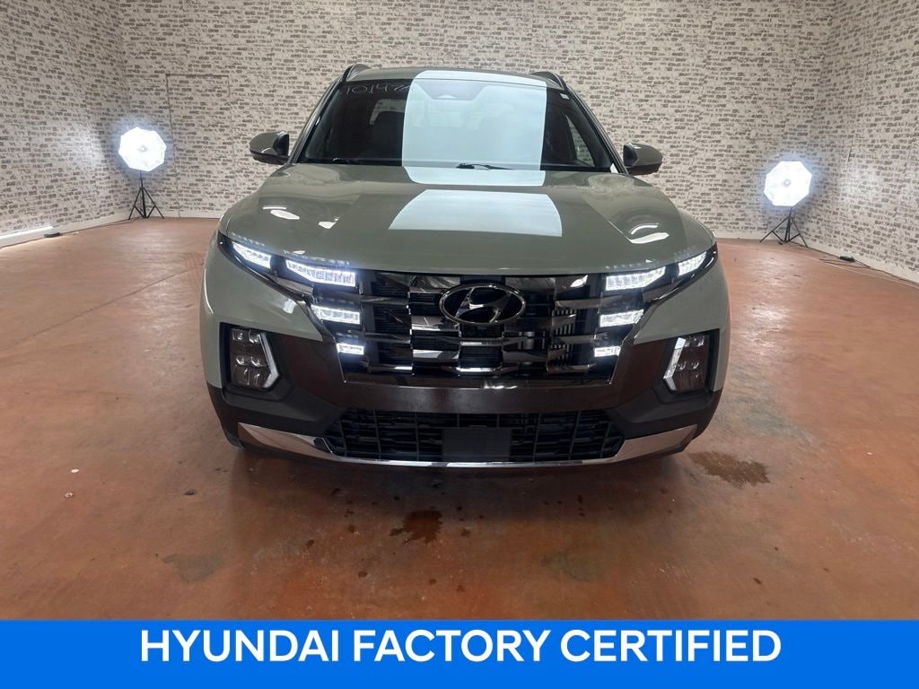 Certified 2023 Hyundai Santa Cruz Limited Truck