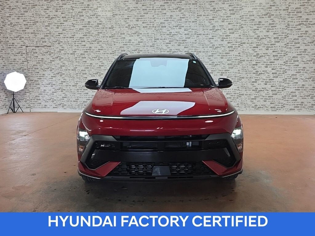Certified 2024 Hyundai Kona N Line SUV