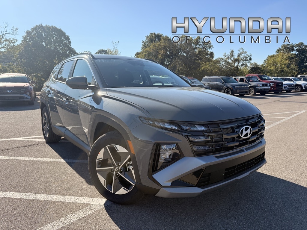 New 2026 Hyundai Tucson SEL FWD SUV
