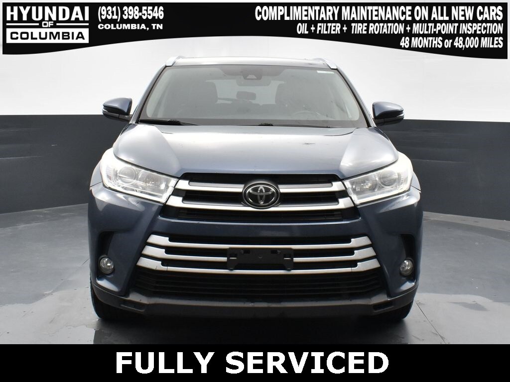 2017 Toyota Highlander XLE photo 2