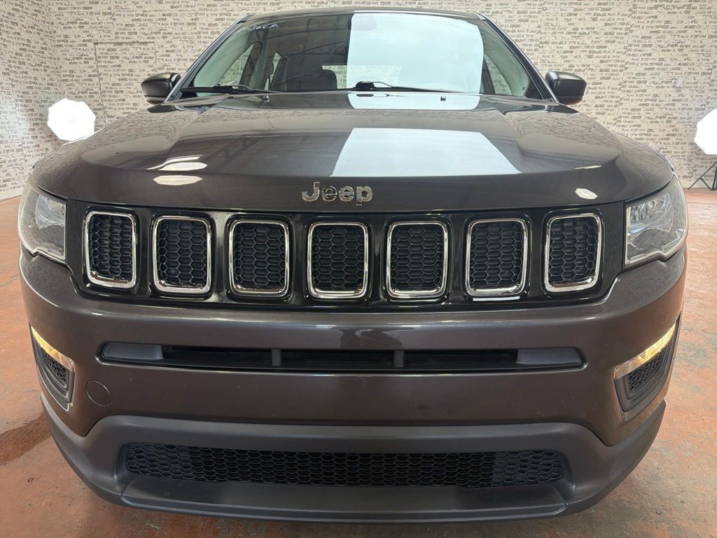 Used 2020 Jeep Compass Sport with VIN 3C4NJCAB4LT219989 for sale in Columbia, TN