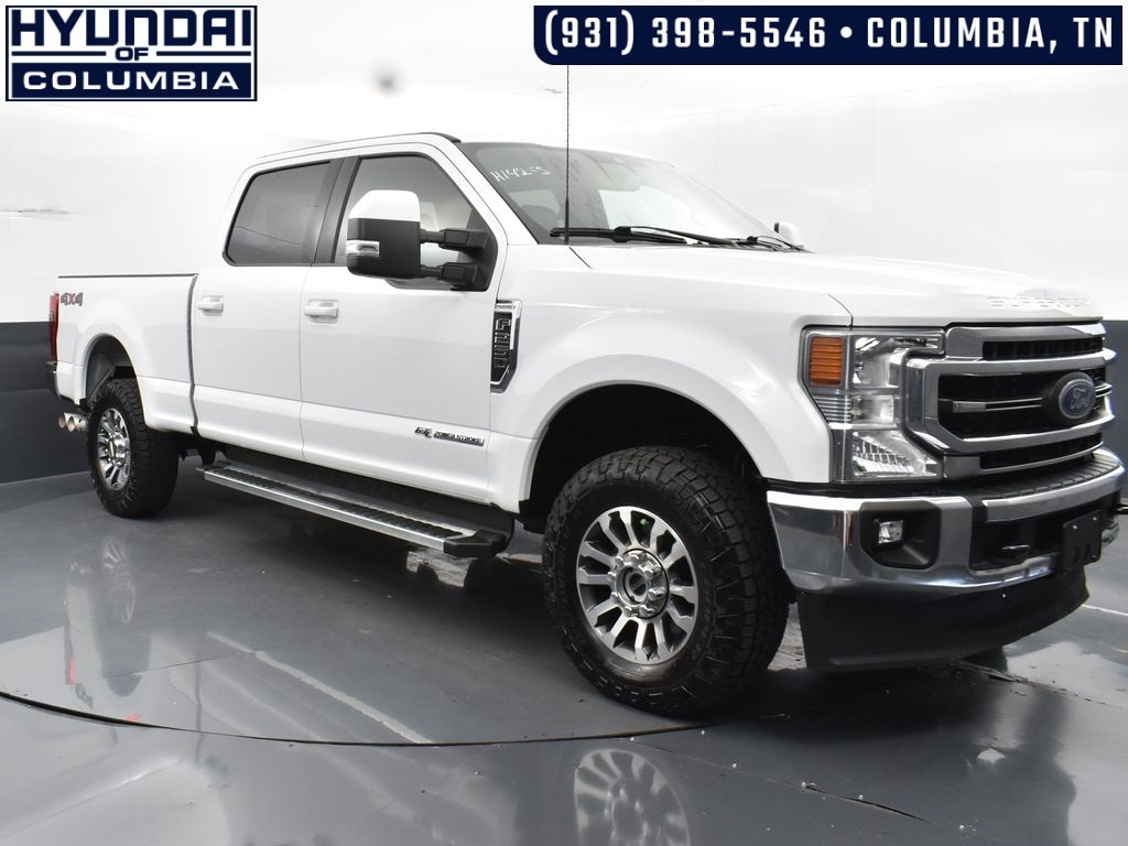 Used 2022 Ford F-250 Super Duty Lariat with VIN 1FT7W2BT0NEF13047 for sale in Columbia, TN