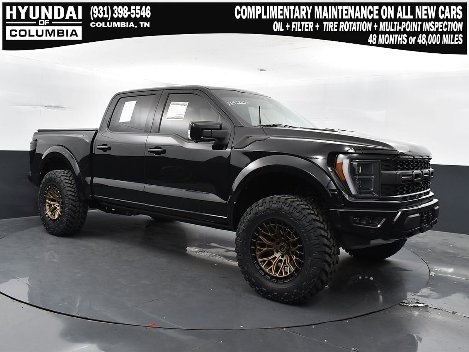 2021 Ford F-150 Raptor