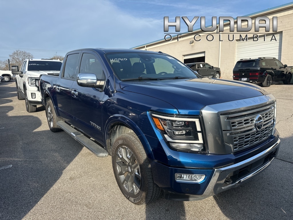 2021 Nissan Titan Platinum Reserve's photo