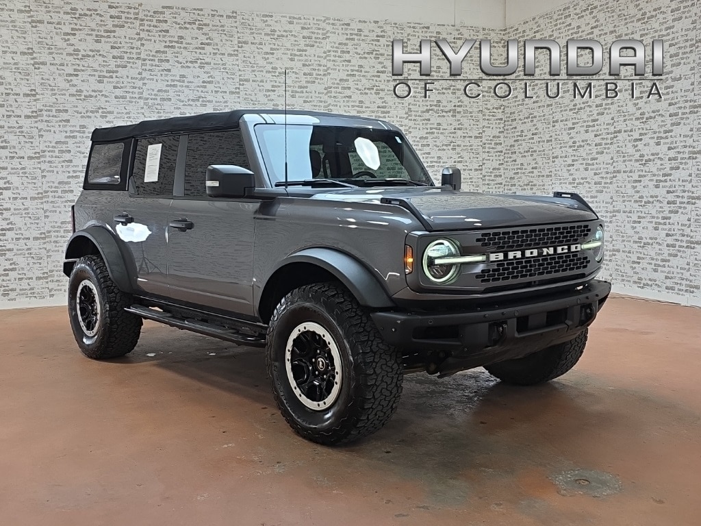 2022 Ford Bronco 4-Door Badlands's photo