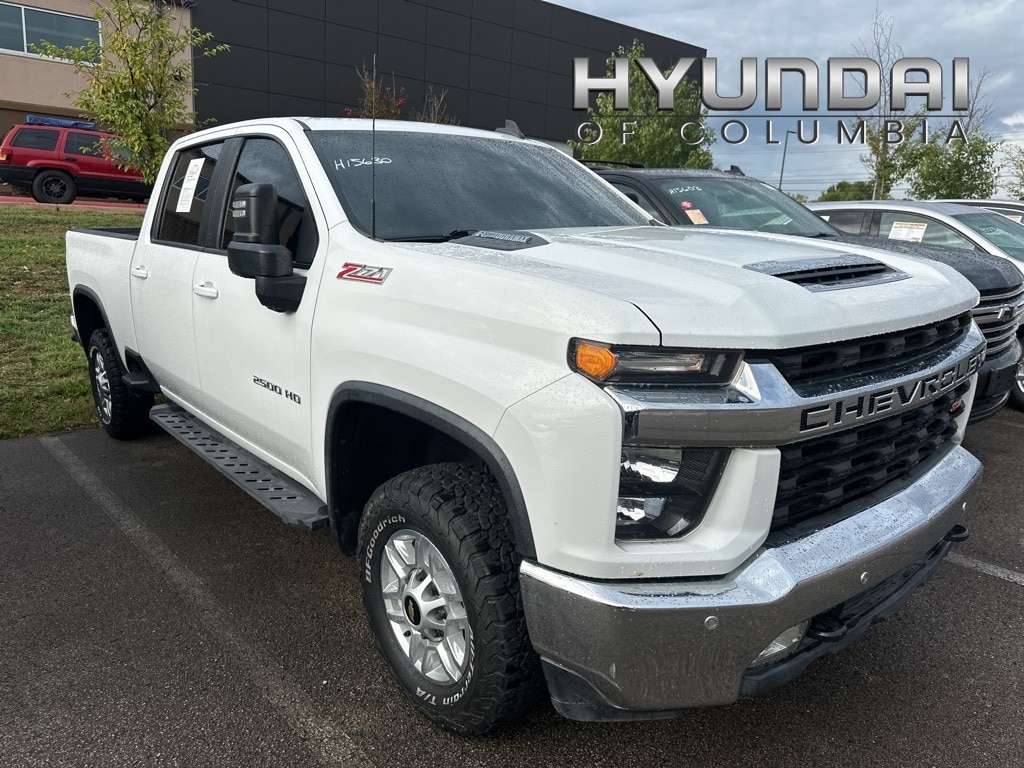 2022 Chevrolet Silverado 2500HD LT's photo