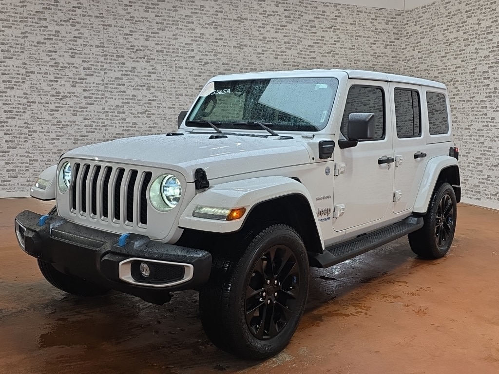 2022 Jeep Wrangler Unlimited Sahara 4xe photo 3