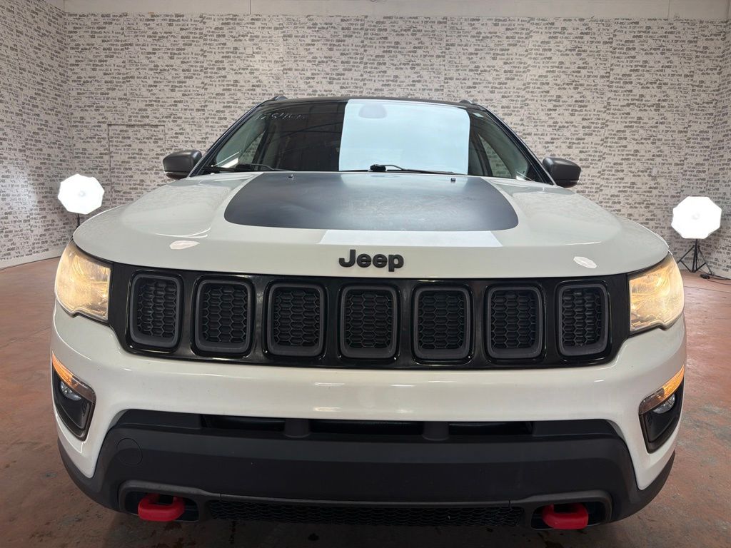 Used 2019 Jeep Compass Trailhawk with VIN 3C4NJDDB3KT740119 for sale in Columbia, TN