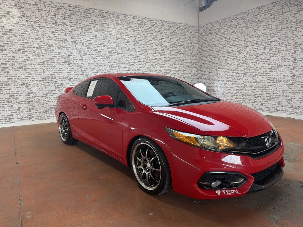 2015 Honda Civic Si's photo