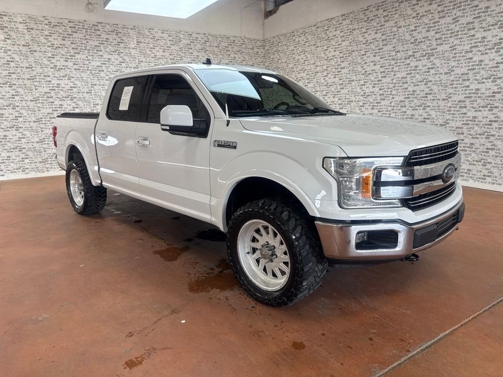 Used 2020 Ford F-150 Lariat Truck