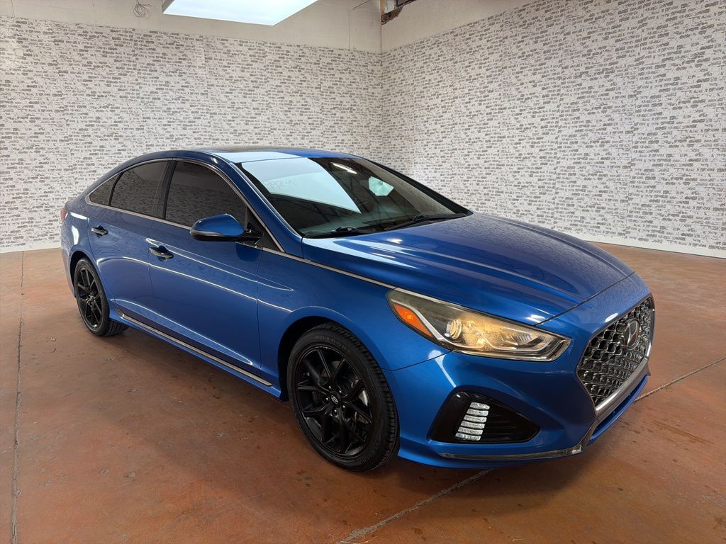 2018 Hyundai Sonata Sport