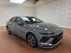 2026 Hyundai Sonata Hybrid Blue Sedan