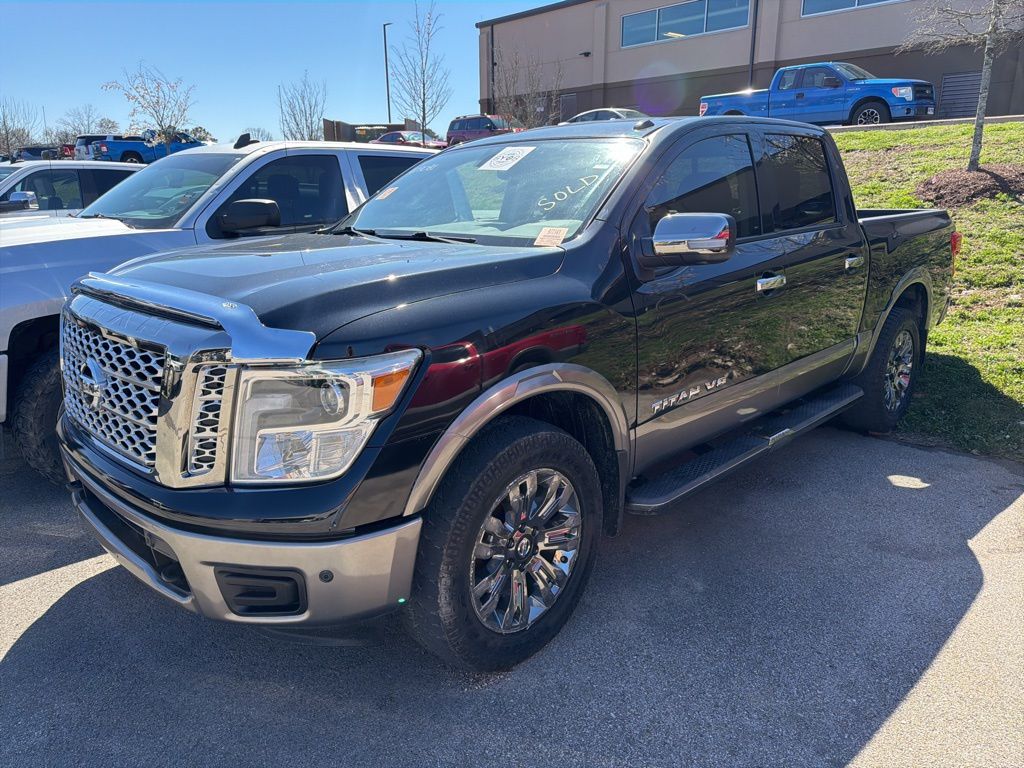 2019 Nissan Titan