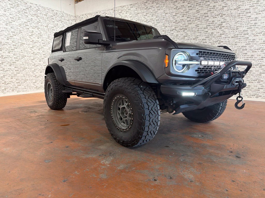 2021 Ford Bronco 4-Door
