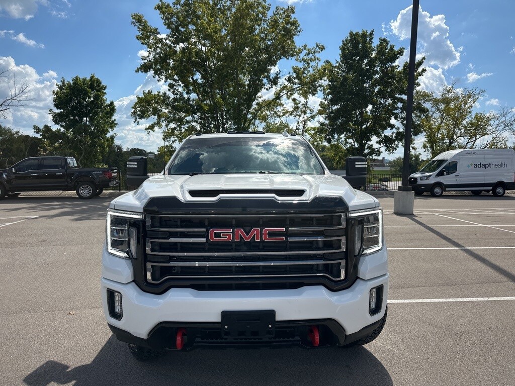 2021 Gmc Sierra 3500 HD AT4 photo 2